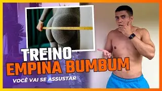 GLÚTEOS EMPINADOS EM CASA - Treino rápido de 10 minutos