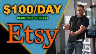 Etsy Shop for Beginners 2022 | How to Start an Etsy PRINTABLES Shop