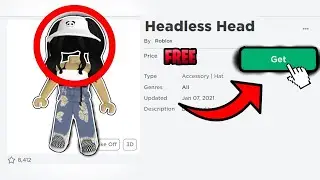 La mejor replica de Headless por ahora! *GRATIS* | overGamex