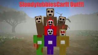 SlendytubbiesCraft is out on CurseForge #slendytubbies3 #shorts