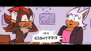 HE'S EIGHT!?!?! | Sonic Comic Dub