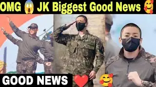 Jungkook Biggest Good News 🥰 Jungkook Will Receive The Presidential Award 😍 