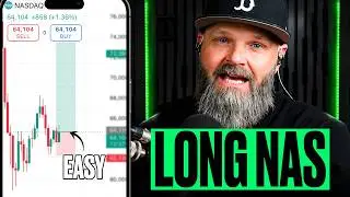 NASDAQ Dumps, I’m LONGING + Bitcoin, Gold, Oil & US30
