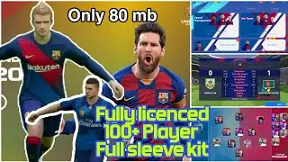 PES 2020 LA-LIGA FULL license patch For IOS & ANDROID || PES 2020 MOBILE PATCH