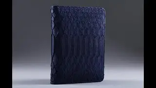 Портмоне из кожи питона P0062VC