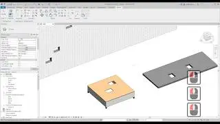 Revit Tips (Day 66) - Auto void and manual void in face based family