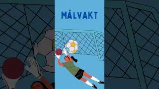 Heja Sverige - fotbollsord för VM #svenska #vm #fotboll #sfi