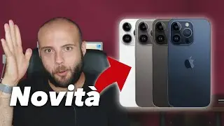 APPLE: iPHONE 15 e iPHONE 15 PRO: SVELATE TUTTE LE NOVITÀ