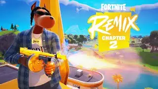 První Hry Ve Fortnite Remix Chapter 2