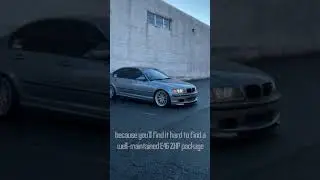 This is why the E46 ZHP is one of the most special BMWs in history