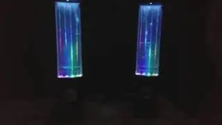 Casse Bluetooth con effetti acqua e luci
