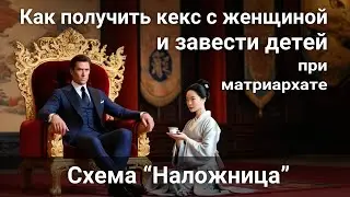 Как получить кекс с женщиной и завести детей при матриархате. Схема “Наложница”