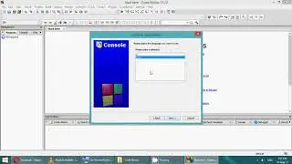 Sample Program using Code block