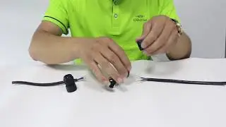 Quick wire connector-How to connect wire without screwdriver(EW-M25B)