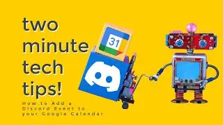 Discord   Add Apollo Event to GCal