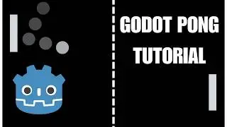 How to make PONG in Godot 4 for beginners
