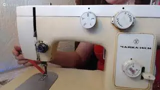 Машинная вышивка ☀Как опустить зубчатую рейку в промышленной и бытовой машинках для вышивки