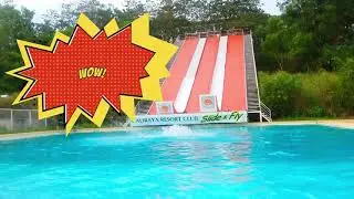 Yung muntik kana mamatay sa Slide and Fly.