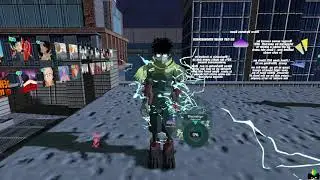 SGSCloud s MHA Avatars  (Vigilante Deku Avatar)