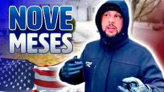 NOVE MESES NOS ESTADOS UNIDOS | ESTOU PENSANDO EM VOLTAR PARA O BRASIL | SEM EMPREGO NOS EUA
