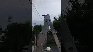 Навес 60 м².