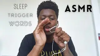 ASMR Lofi Tingly Trigger Words For Deep Sleep 