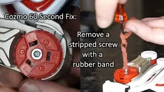 Cozmo Quick Fix: Remove a Stripped Screw With a Rubber Band