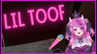 Ironmouse short Toilet Freestyle Rap