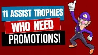 11 Assist Trophies Who Need Promotions In Smash Bros Ultimate Sequel