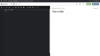 A Wormable XSS on HackMD