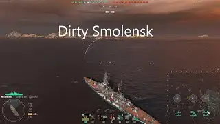 Dirty Smolensk Russian Tier 10 Premium Cruiser