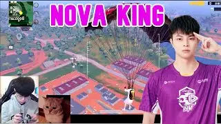 Nova King Playing pubg mobile Global | Live stream