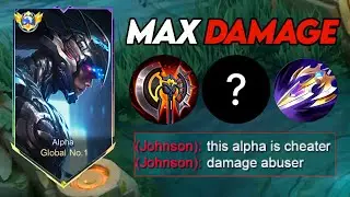 THIS ALPHA BUILD IS INSANE … TRUE DAMAGE ABUSER💀