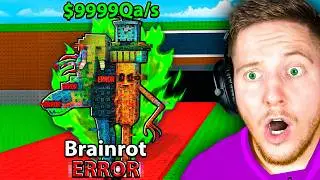 I Stole Brainrot Roblox ADMINS ONLY