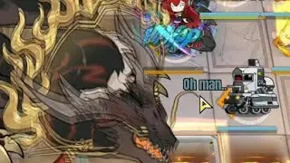 Castle-3 did his best (IW - EX - 8 Challenge mode) [Arknights]