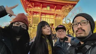 VLOG| outono e coisas aleatórias de um dia de rolezin com os amigos em kyoto