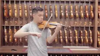 J.B. Vuillaume, Paris 1855 | Violin Demonstration