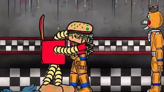 (DC2 FNAF) Project Playtime Vs Burger king Toy