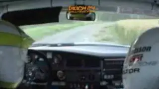 Helfenstein Nittel onboard - Mercedes 190 Cosworth