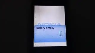 Nokia 6300 - Battery Empty