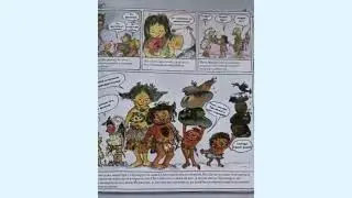 Человек и каменный век. Охотники, собиратели и лохматые мамонты. Исторический комикс Марши Уильямс