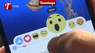 Facebook's New Reactions (New Like Button)