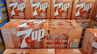 7up Shirley Temple review