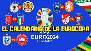 ASÍ SERÁ LA EUROCOPA 2024