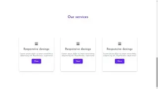 How to make a portfolio website||part 3||portfolio website services page