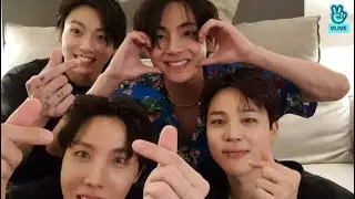 BTS Vlive -V, JIMIN & J HOPE LIVE VLIVE 2022 04 16 BTS VLIVE AFTER CONCERT [Sub Indo & Eng & Japan]