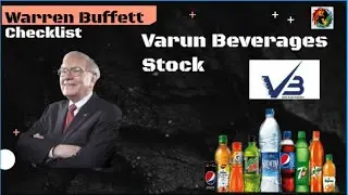 Varun Beverages (VBL) Stock Multibagger  | Warren Buffet Checklist |Fundamental & Technical Analysis