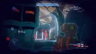 Halo 4 (X360) - King of the Hill - Abandon