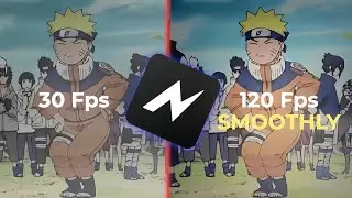 Turn 30FPS anime video into 120FPS SMOOTH「Node Video Tutorial)」