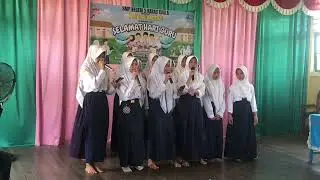 Smpn 2 karau kuala || menyanyikan hari guru #sekolah #hariguru